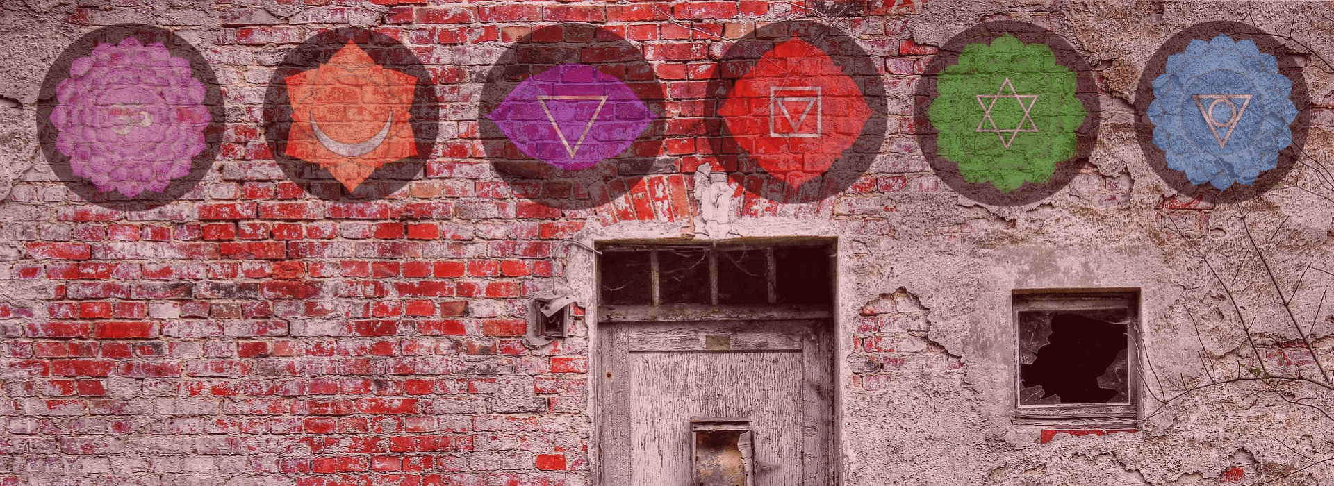 Chakra Symbols over Doorway | Lower Chakras Blog | Shine Body & Bath