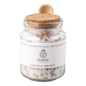 Third Eye Chakra Ritual Bath Salts - Jar feature image | Shine Body & Bath