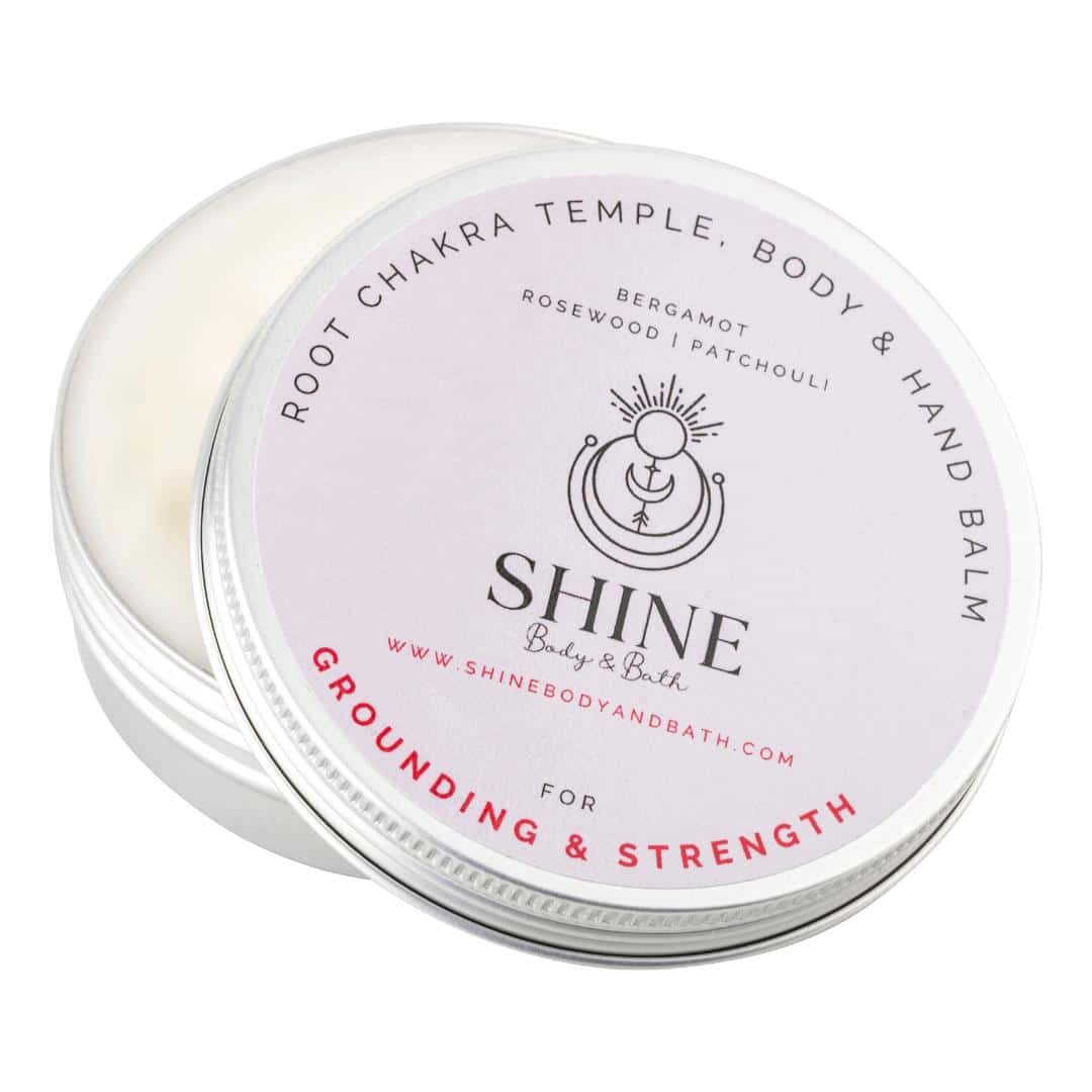Root Chakra Temple, Body & Hand Balm feature image | Shine Body & Bath